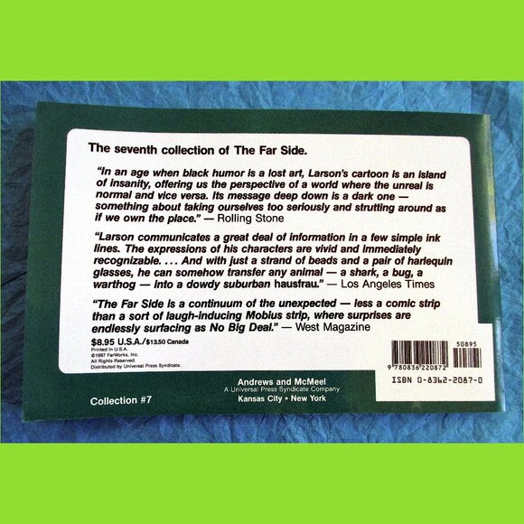 Book: Hound of the Far Side (Collection #7), by Gary Larson - Picture 8 of 8